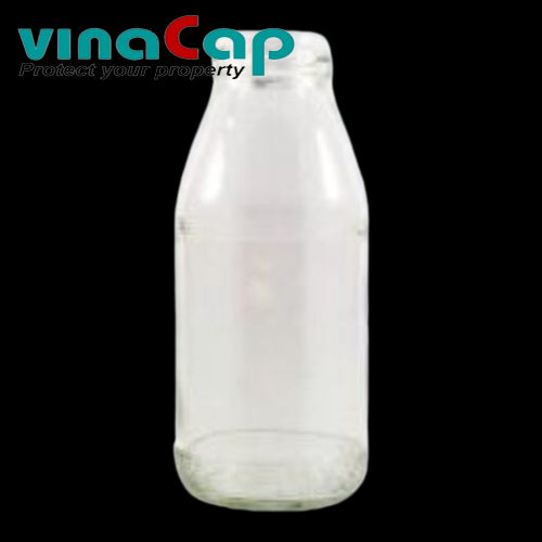 Chai thủy tinh đựng rượu thân sọc RTS 500ml