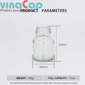 Alternative view of Hũ Yến Nắp Vặn Nhựa 45-75ml