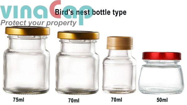 Hũ Yến Nắp Vặn Nhựa 45-75ml - Ảnh 3