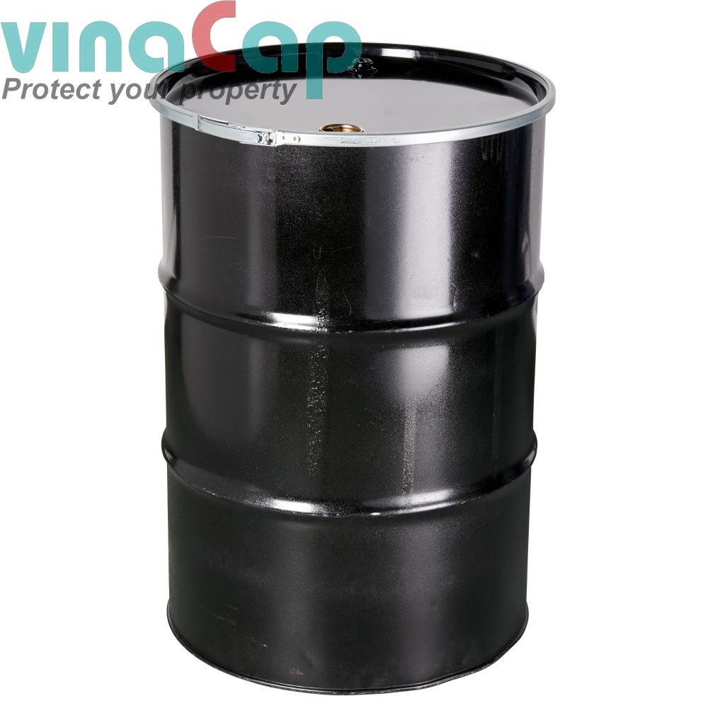 Thùng Phuy 200L Nắp Mở