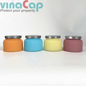 Hũ Đựng Đèn Cầy Thủy Tinh Loại 2