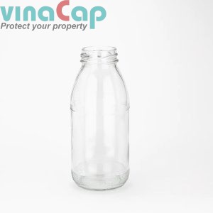 CHAI THỦY TINH 250ML CÓ GÂN – DÒNG SẢN PHẨM TIÊU CHUẨN DÙNG CHO SỮA, NƯỚC TRÁI CÂY
