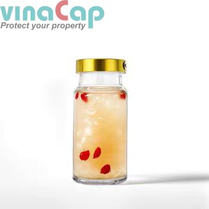 HŨ THỦY TINH NẮP SIẾT 150ML - Yến, Mật Ong, gia vị
