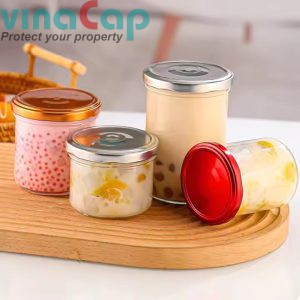 Hũ Tròn Miệng Rộng Cao Cấp