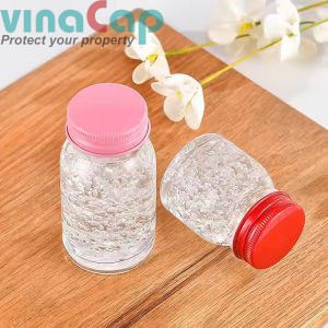Hũ Tròn Thẳng Vai Cong