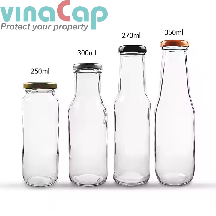 Chai thủy tinh nước trái cây 250ml – 270ml – 300ml – 350ml - Ảnh 13