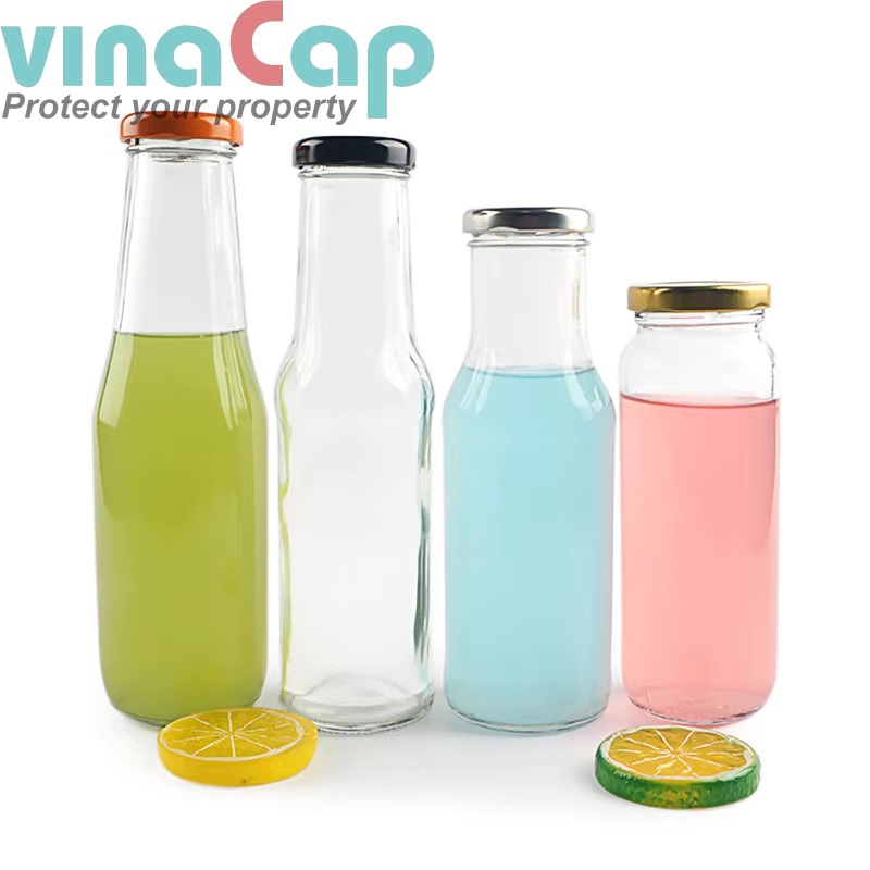 Chai thủy tinh nước trái cây 250ml – 270ml – 300ml – 350ml - Ảnh 2