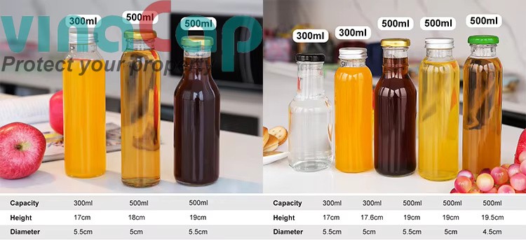 Chai thủy tinh nước trái cây 250ml – 270ml – 300ml – 350ml - Ảnh 14