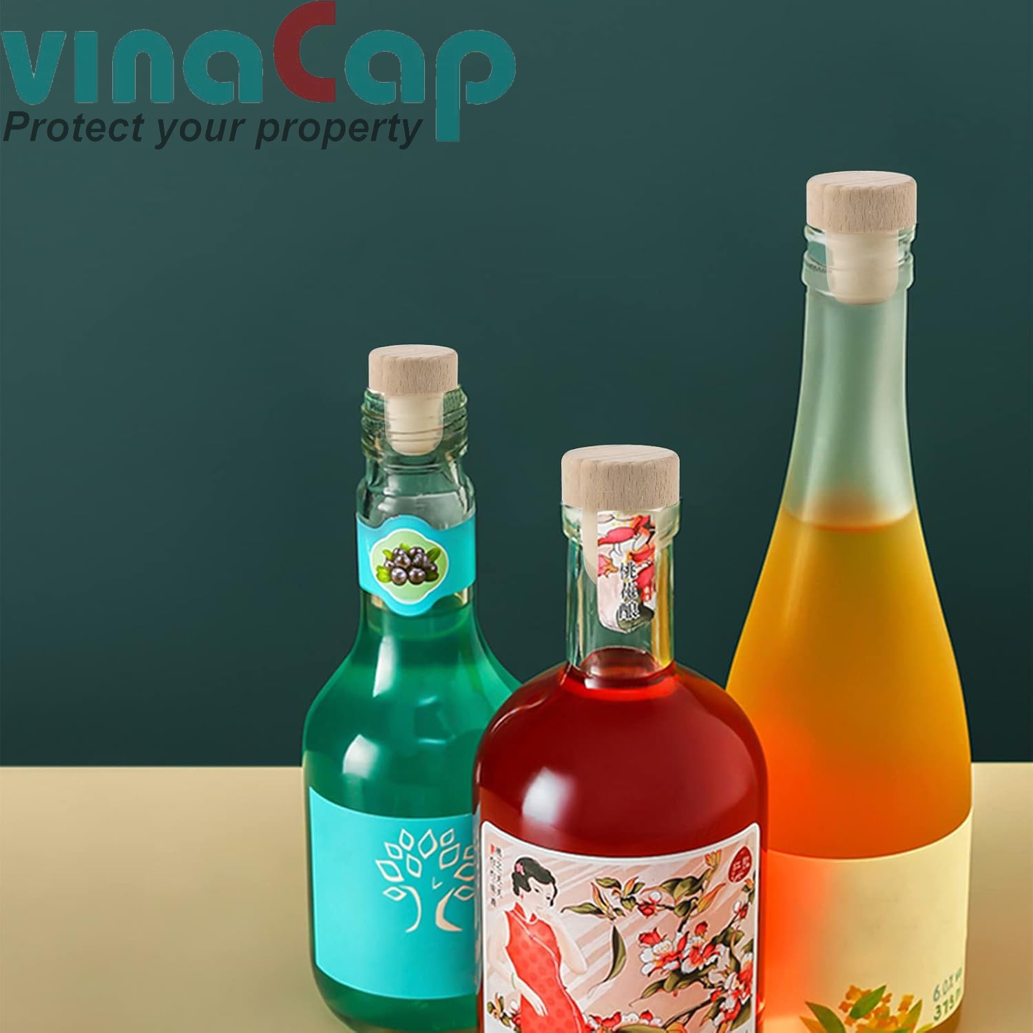 Nắp Nút Bần Gỗ - Ảnh 5