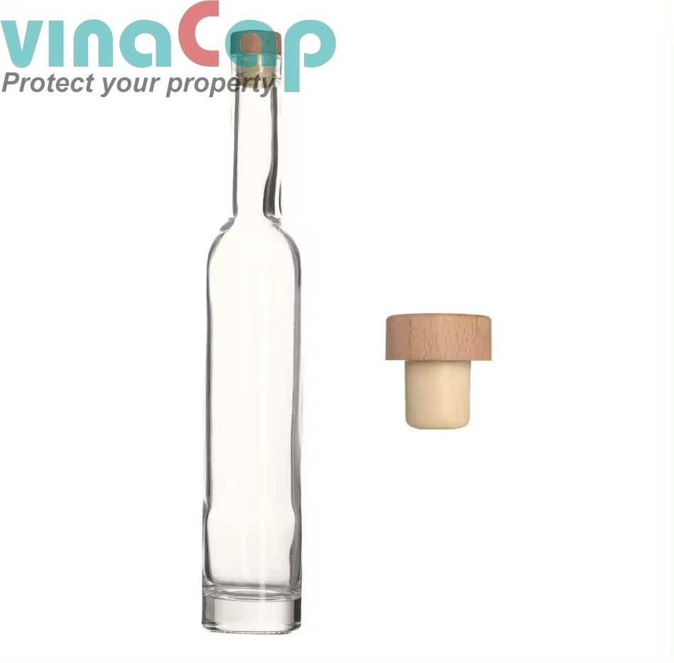 Chai Rượu Tròn Cổ Cao 200-375-500-750ML - Ảnh 6