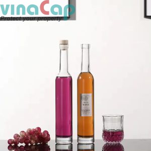 Chai Rượu Tròn Cổ Cao 200-375-500-750ML