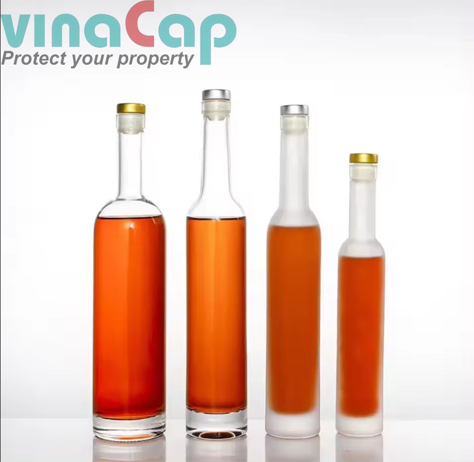 Chai Rượu Tròn Cổ Cao 200-375-500-750ML - Ảnh 2