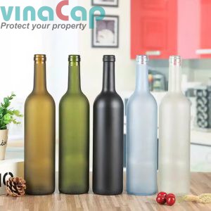 Chai Rượu Tròn 250ml - 500ml - 750ml - 1.000ml