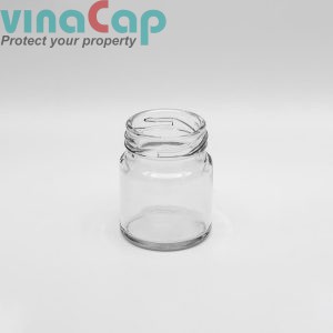 HŨ THỦY TINH 45ML NẮP VẶN THIẾC - Đựng Yến, Mật Ong, Gia Vị