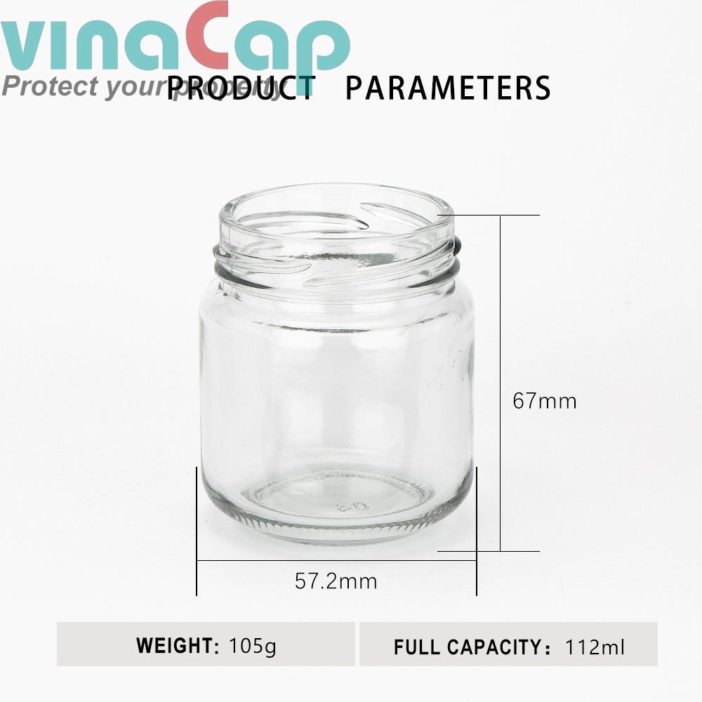 Hũ Tròn 112ML - Ảnh 2