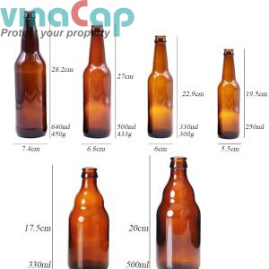 Alternative view of Chai Bia 250ml - 330ml - 500ml - 650ml - 1.000ml