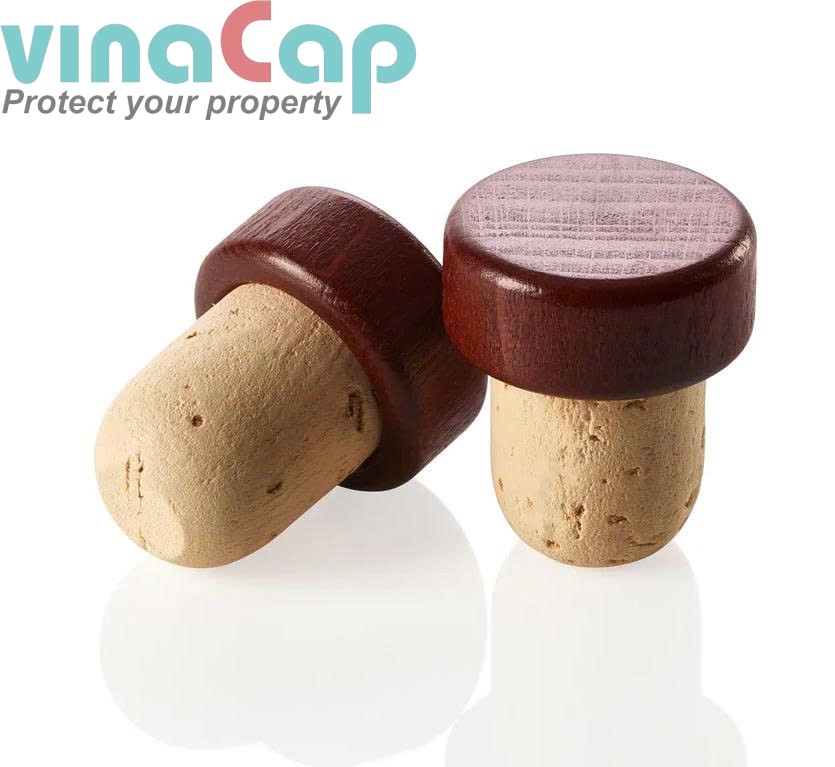 Nắp Nút Bần Gỗ