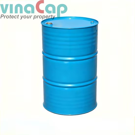 Thùng Phuy 200L Nắp Kín