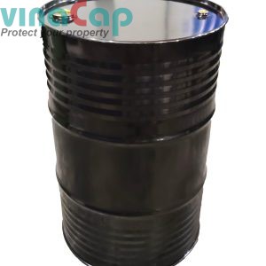 Thùng Phuy Thép 220L Nắp Kín