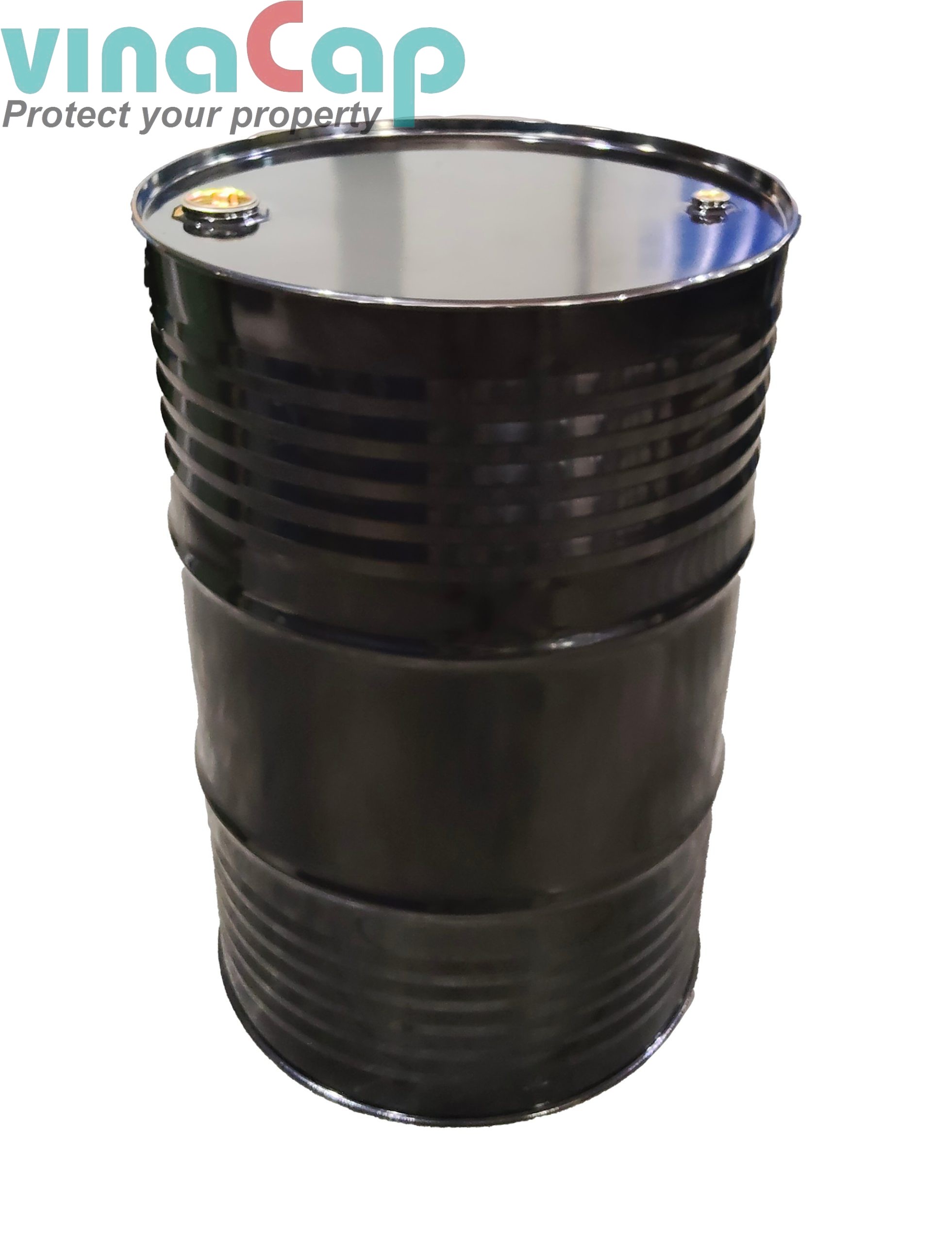 Thùng Phuy Thép 220L Nắp Kín